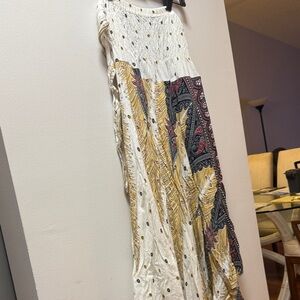 Bohemian Multi-Color Maxi Skirt